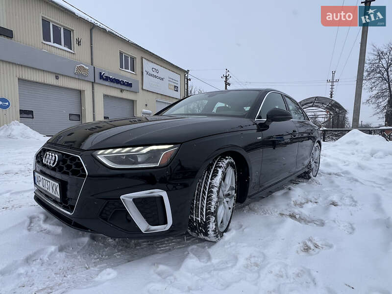 Седан Audi A4 2023 в Днепре