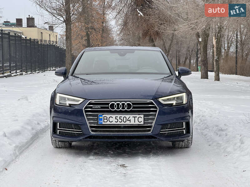 Седан Audi A4 2016 в Харкові