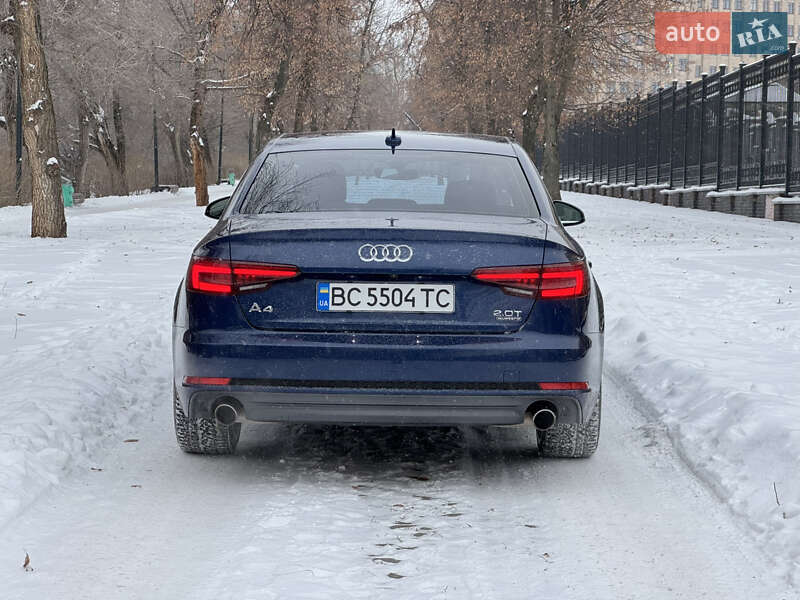 Седан Audi A4 2016 в Харкові