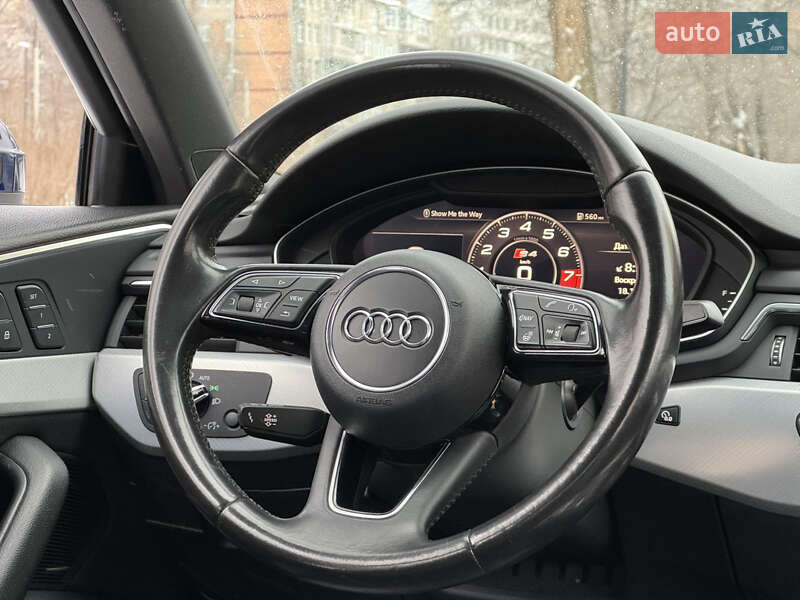 Седан Audi A4 2016 в Харкові