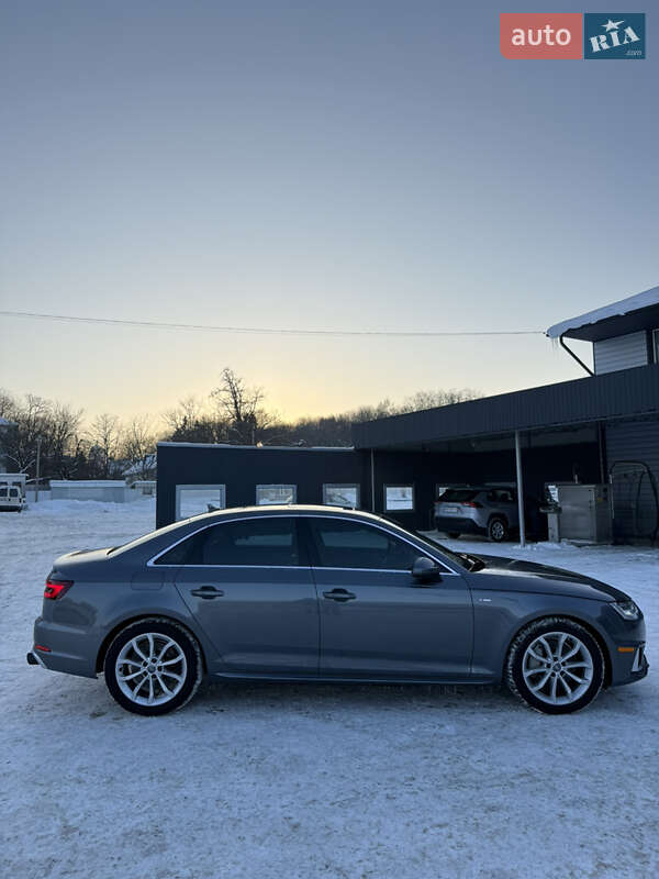 Седан Audi A4 2019 в Бучаче
