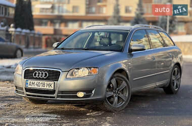 Универсал Audi A4 2006 в Виннице