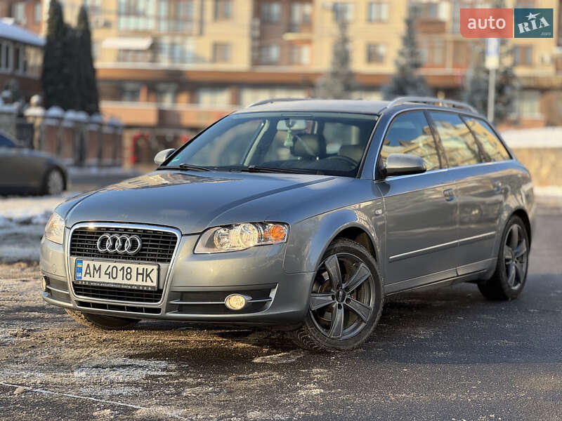 Універсал Audi A4 2006 в Вінниці