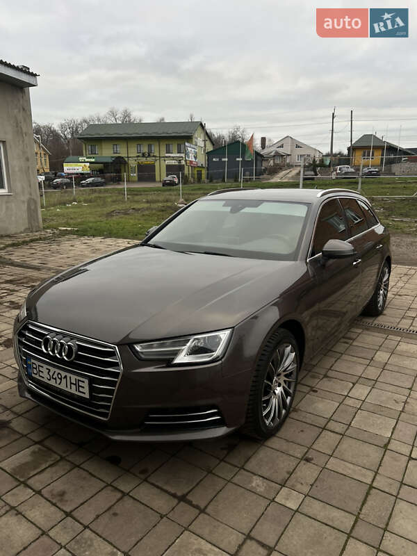 Універсал Audi A4 2016 в Первомайську