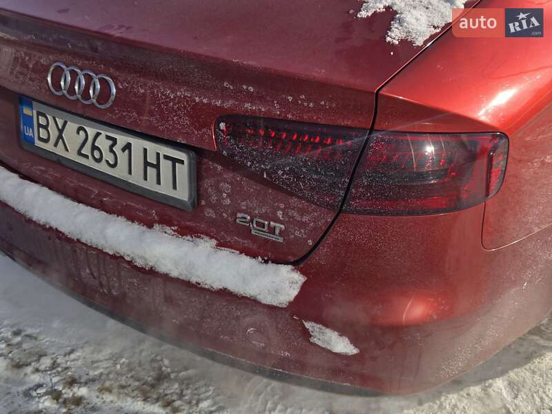 Седан Audi A4 2012 в Києві