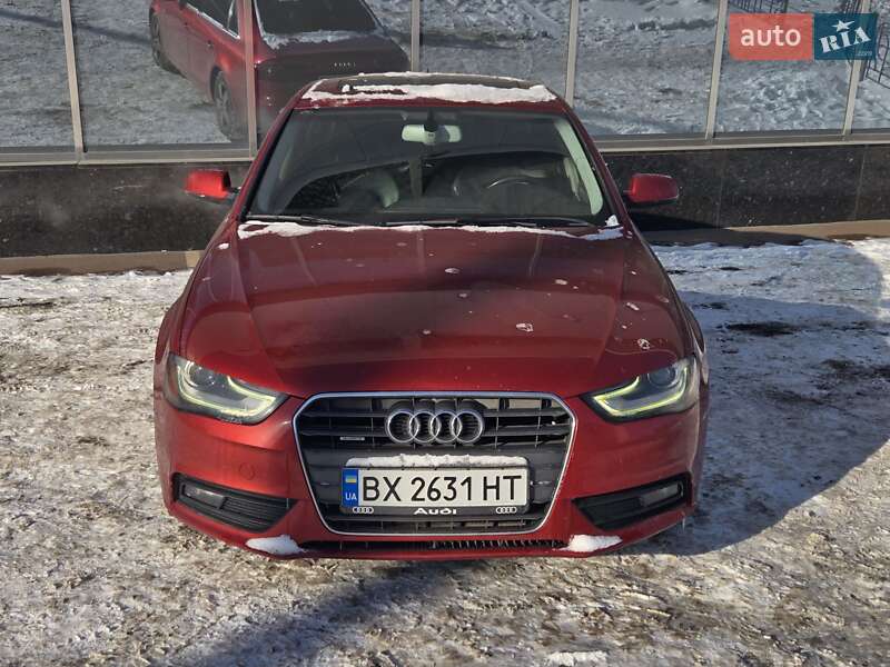 Седан Audi A4 2012 в Києві