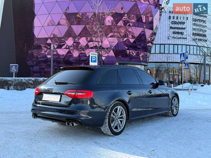 Универсал Audi A4 2015 в Киеве