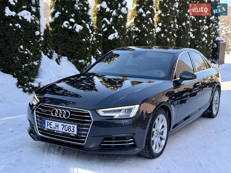 Седан Audi A4 2016 в Рівному
