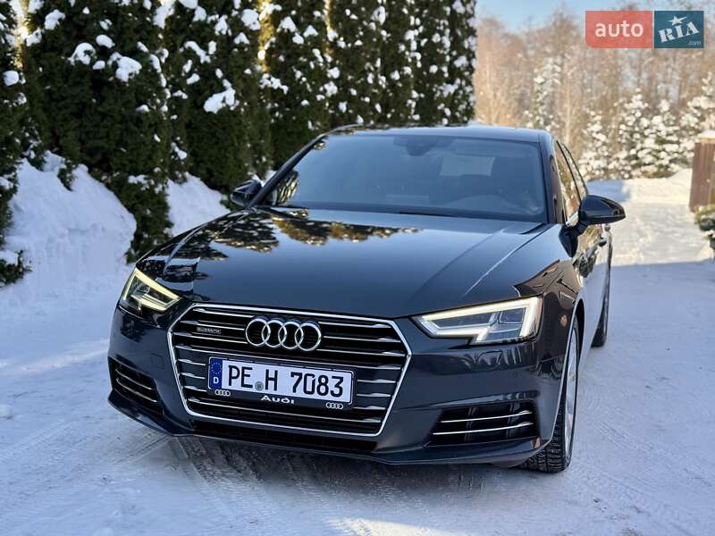 Седан Audi A4 2016 в Рівному