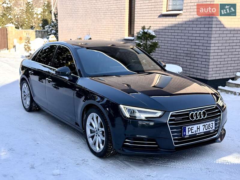 Седан Audi A4 2016 в Рівному
