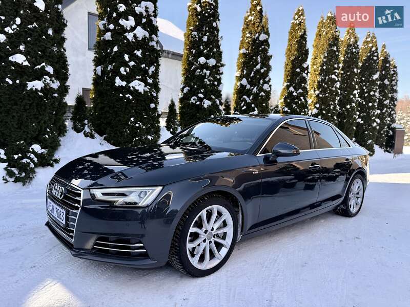 Седан Audi A4 2016 в Рівному