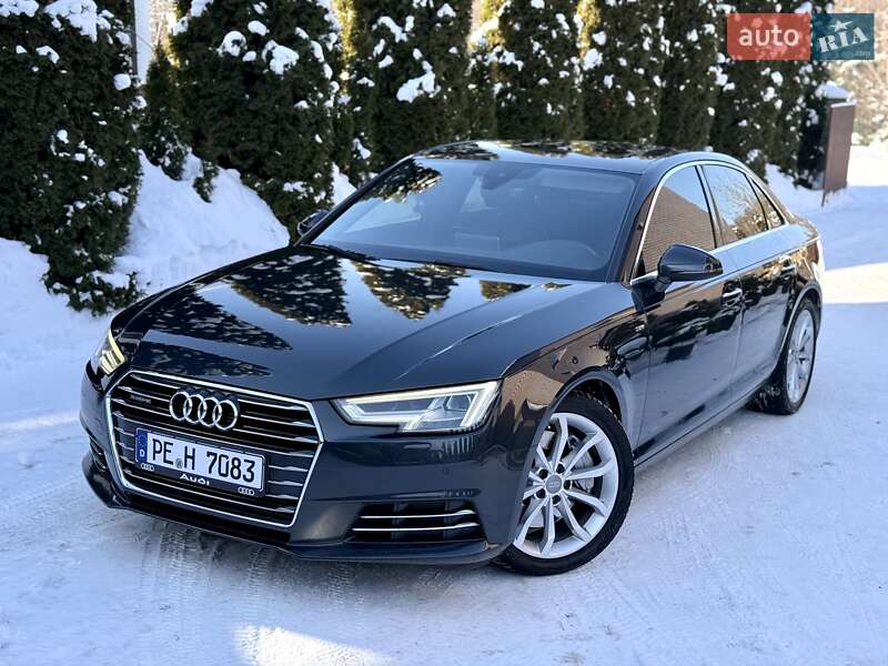 Седан Audi A4 2016 в Рівному