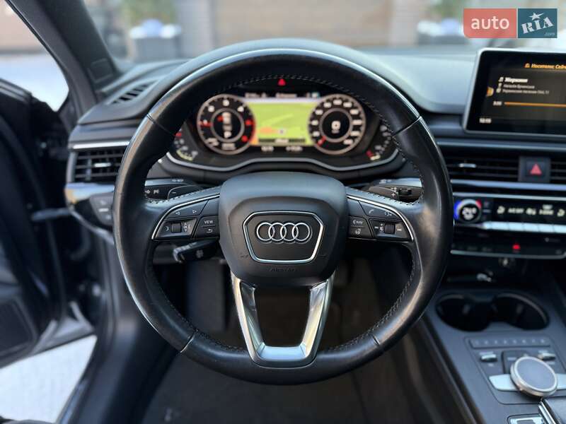Седан Audi A4 2016 в Рівному