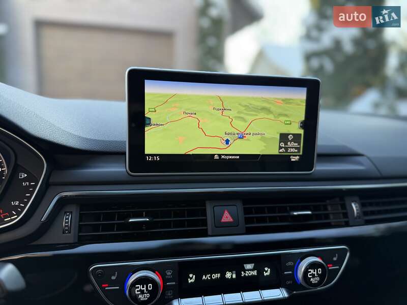 Седан Audi A4 2016 в Рівному