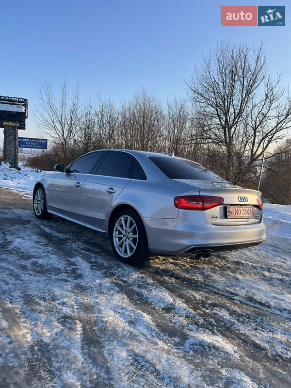 Седан Audi A4 2015 в Надвірній фото 3 Седан Audi A4 2015 в Надвірній