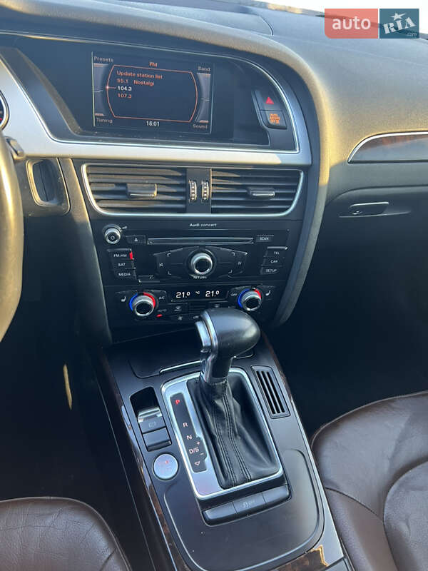 Седан Audi A4 2015 в Надвірній фото 17 Седан Audi A4 2015 в Надвірній