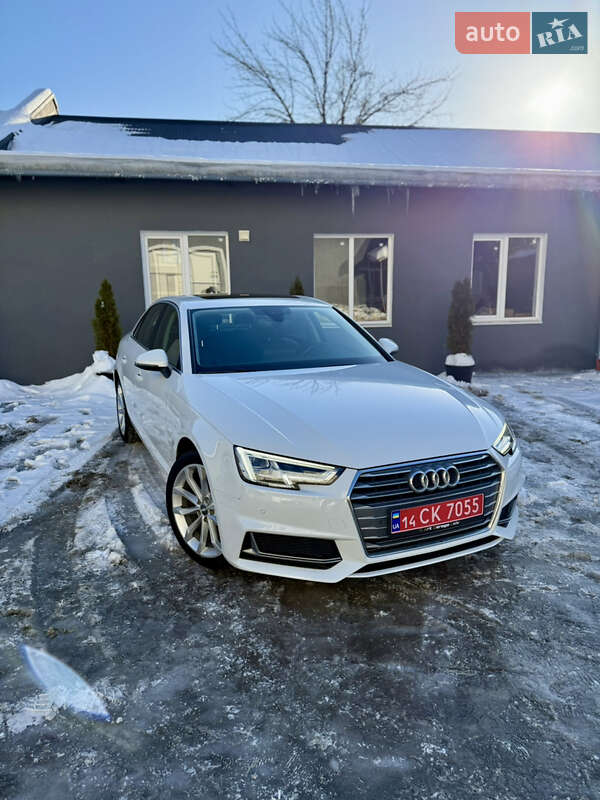 Седан Audi A4 2019 в Львове