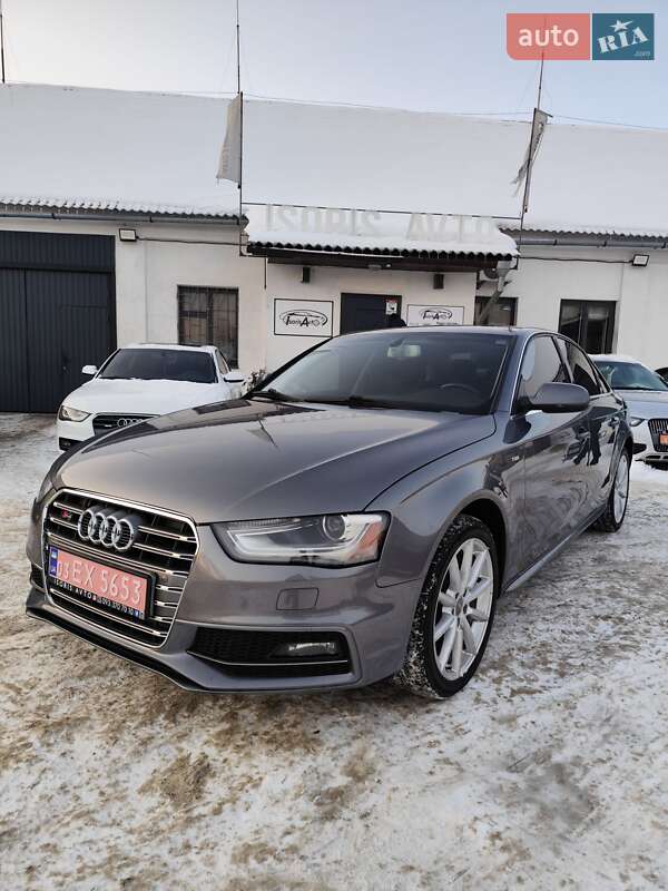 Audi A4 2015 Audi A4 2015