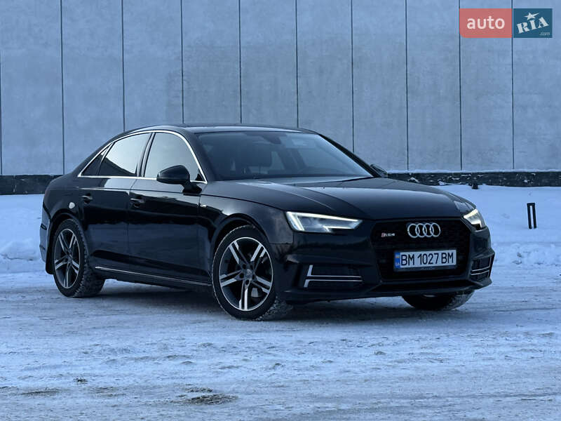 Audi A4 2018