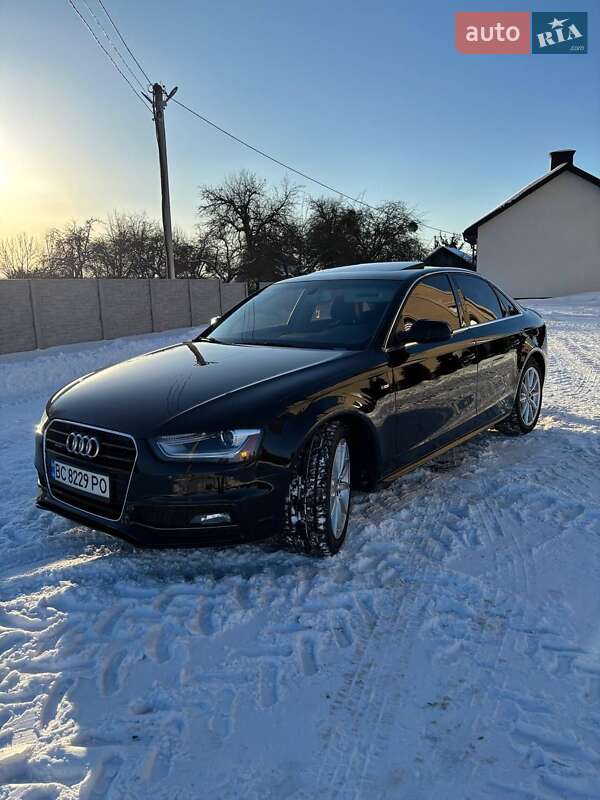 Audi A4 2015