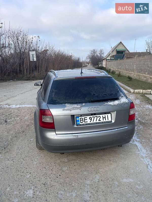 Універсал Audi A4 2002 в Миколаєві