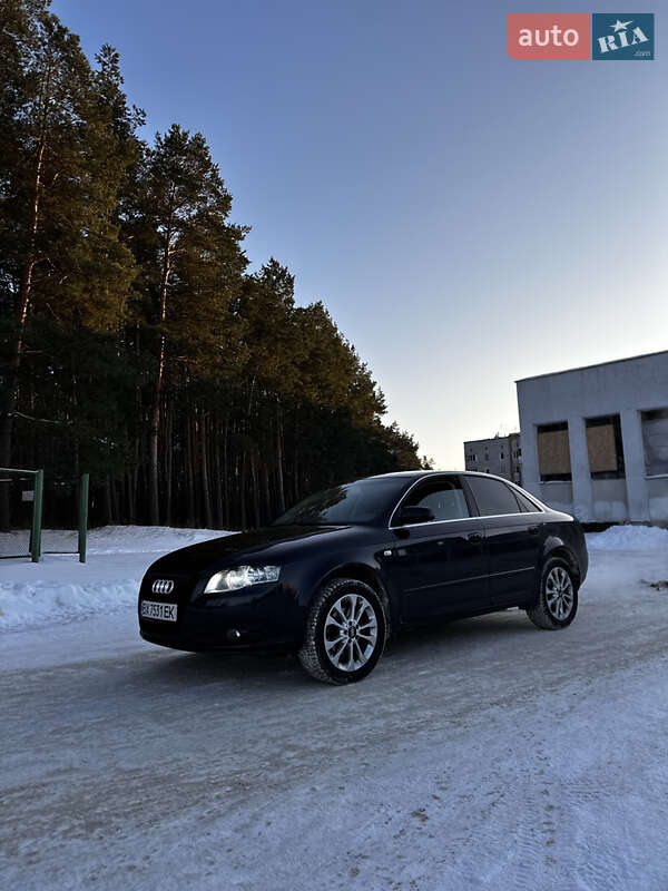 Седан Audi A4 2007 в Славуті