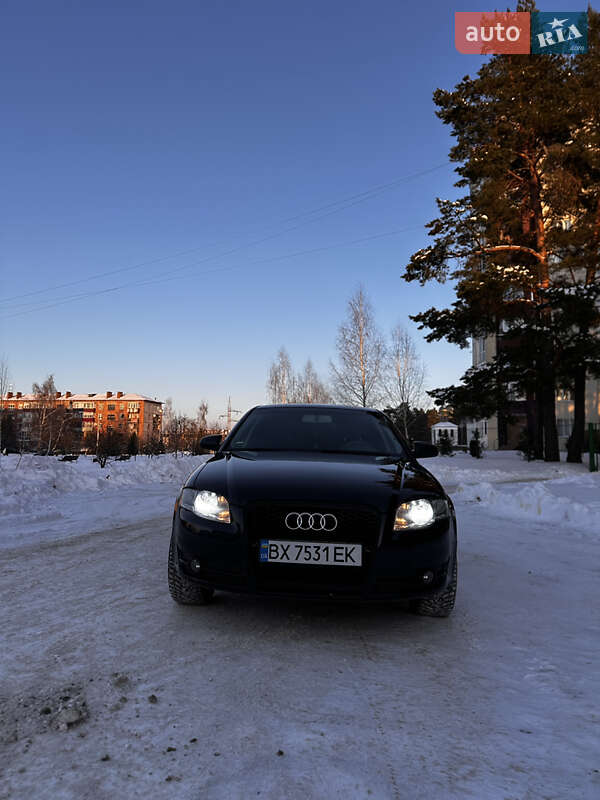 Седан Audi A4 2007 в Славуті