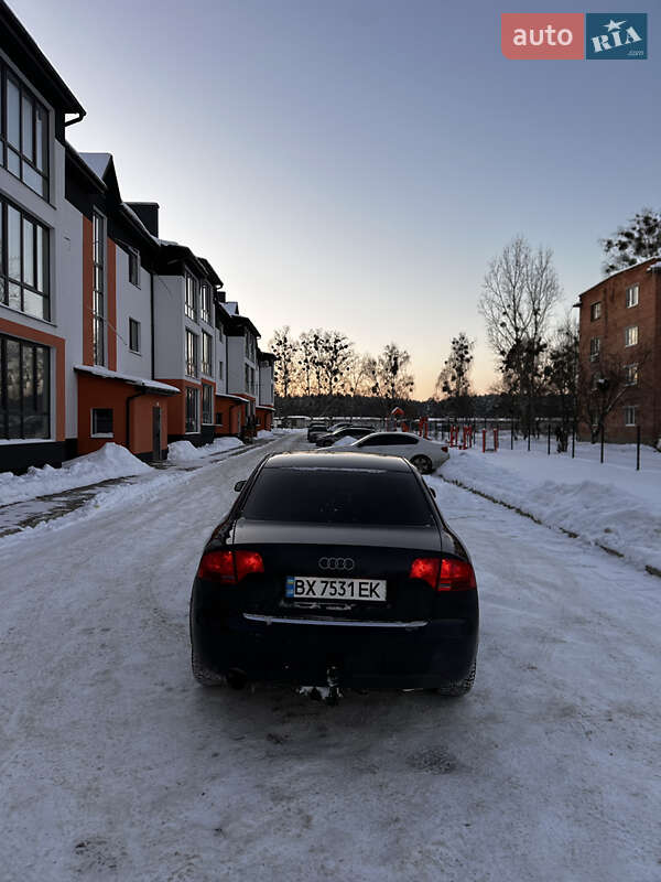 Седан Audi A4 2007 в Славуті