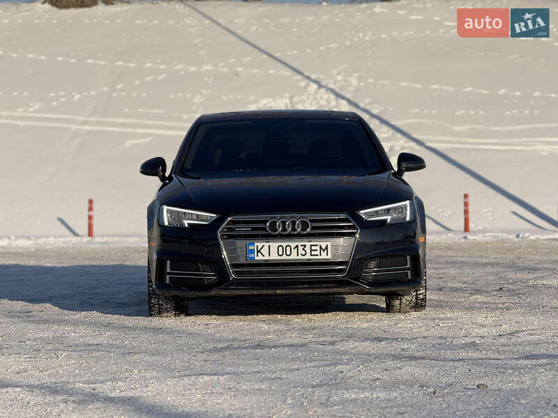 Седан Audi A4 2018 в Броварах