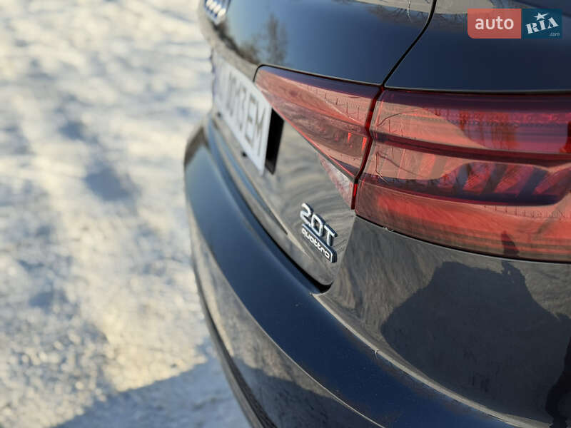 Седан Audi A4 2018 в Броварах