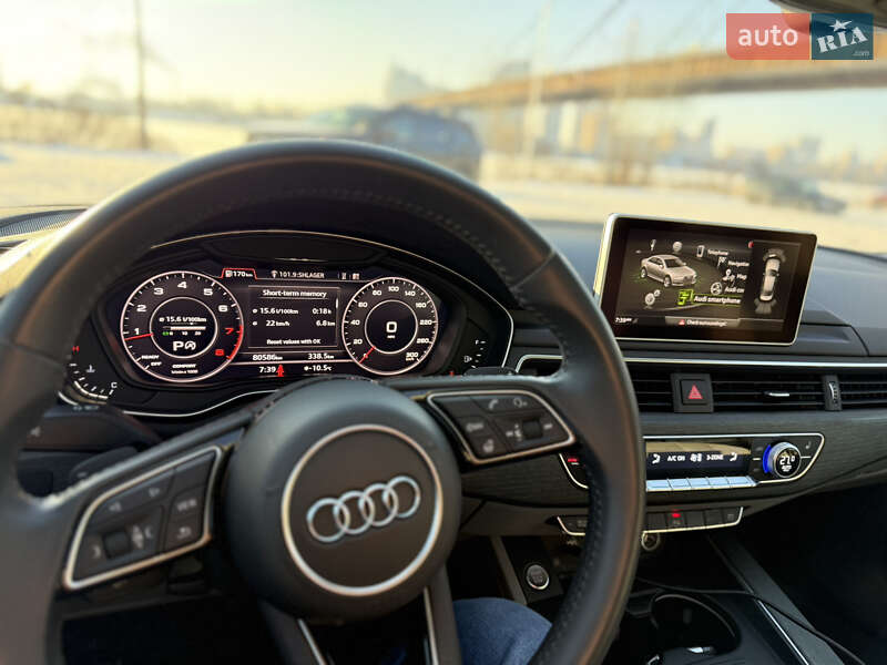 Седан Audi A4 2018 в Броварах