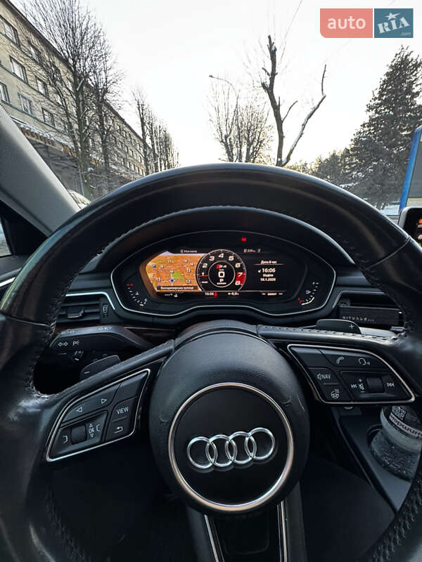 Седан Audi A4 2018 в Хмельницькому