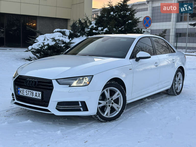 Audi A4 2018