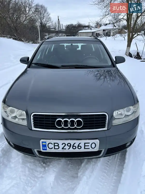 Audi A4 2002