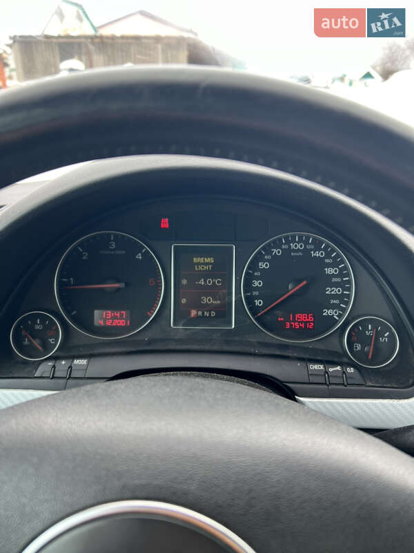 Універсал Audi A4 2002 в Варві