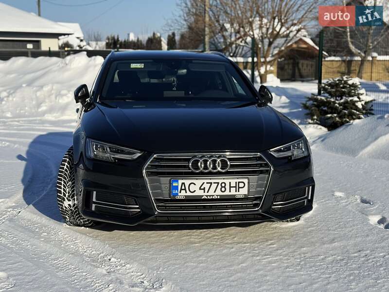 Універсал Audi A4 2018 в Луцьку