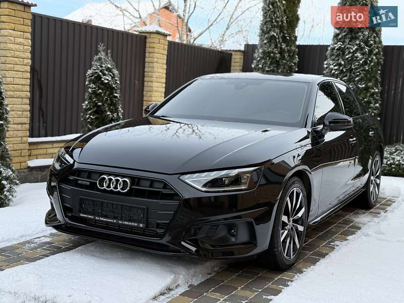 Седан Audi A4 2023 в Вінниці фото Седан Audi A4 2023 в Вінниці