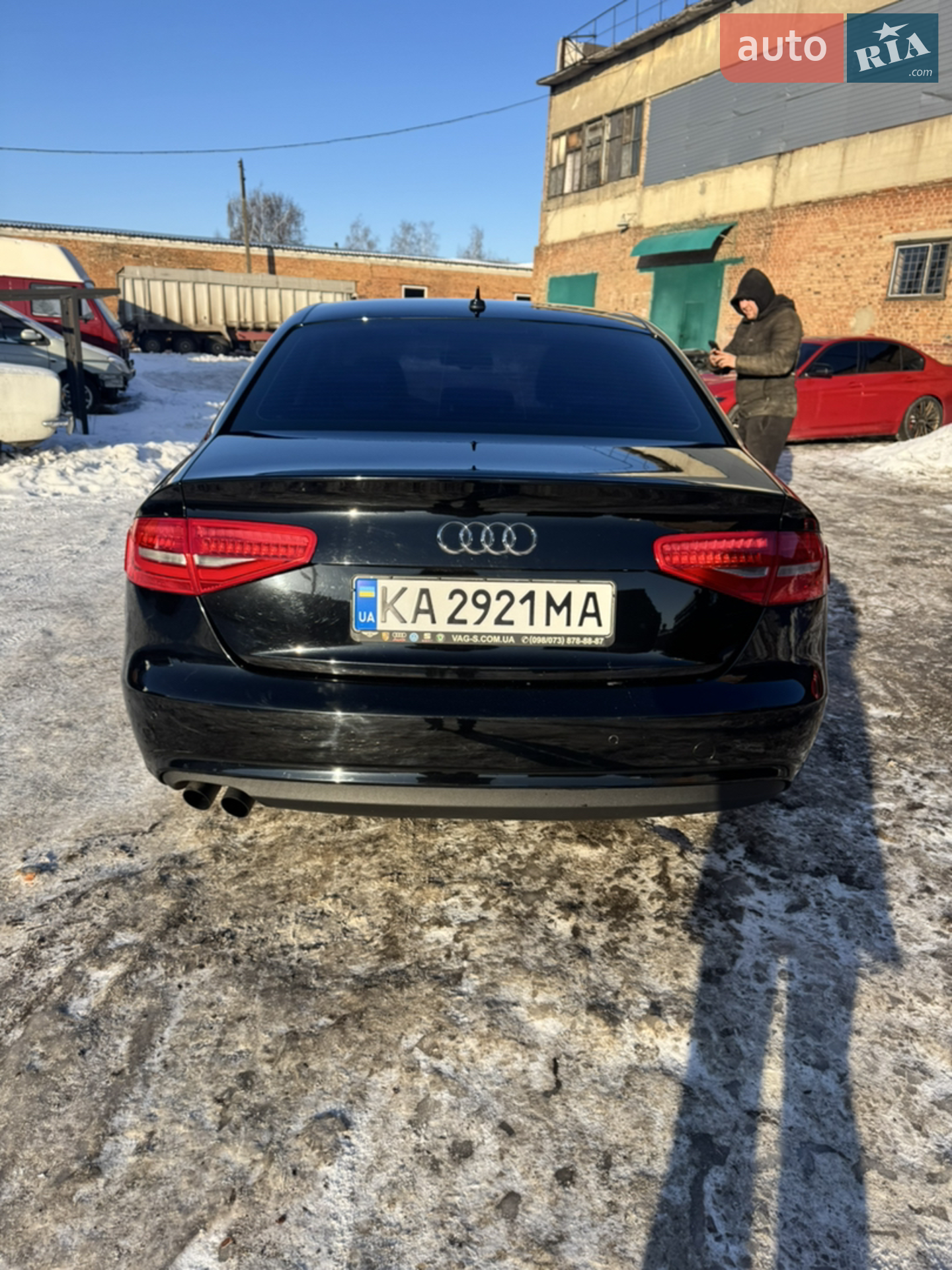 2012 Audi A4 - мініатюра 8