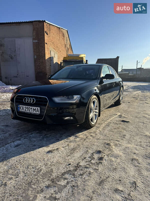 Седан Audi A4 2012 в Прилуках фото 13 Седан Audi A4 2012 в Прилуках