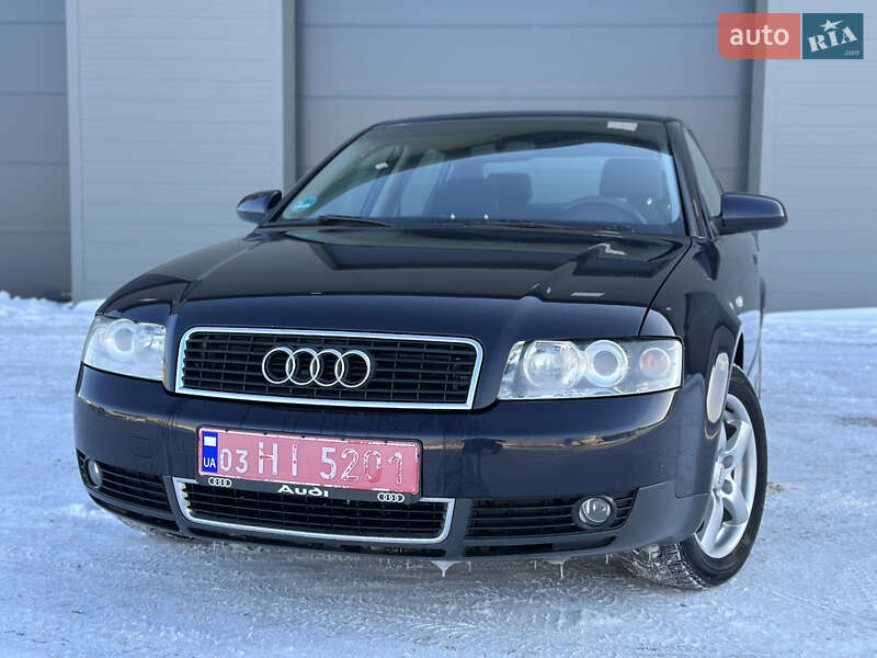 Седан Audi A4 2002 в Сарнах фото 5 Седан Audi A4 2002 в Сарнах