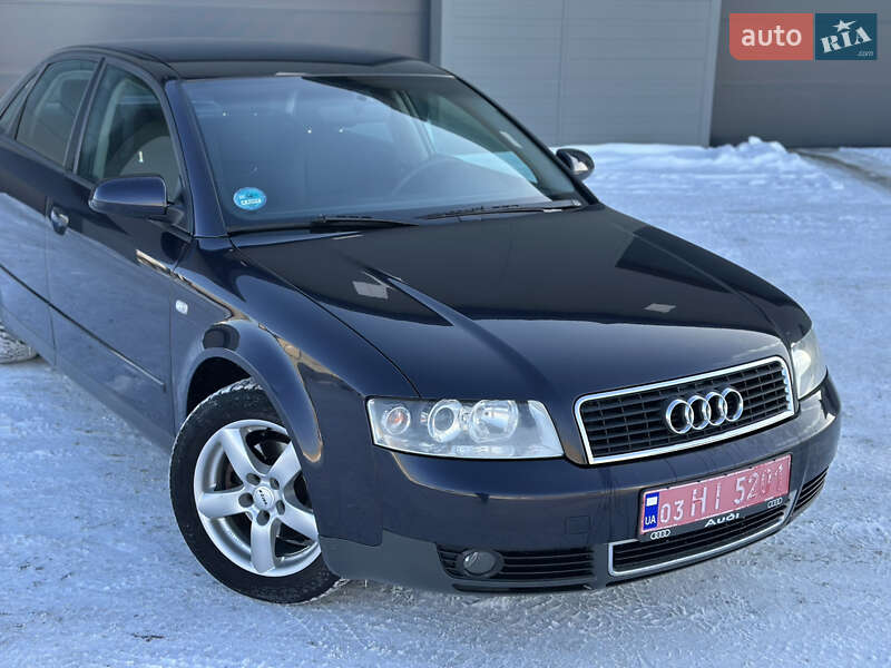 Седан Audi A4 2002 в Сарнах фото 9 Седан Audi A4 2002 в Сарнах