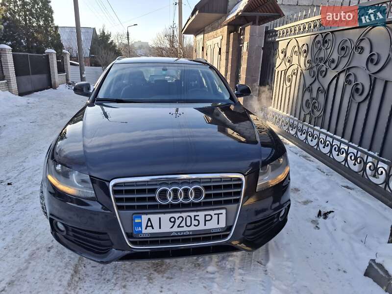 Універсал Audi A4 2008 в Запоріжжі