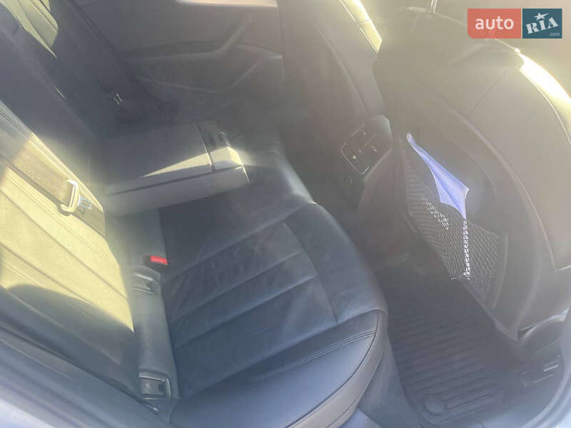Седан Audi A4 2017 в Киеве фото 9 Седан Audi A4 2017 в Киеве