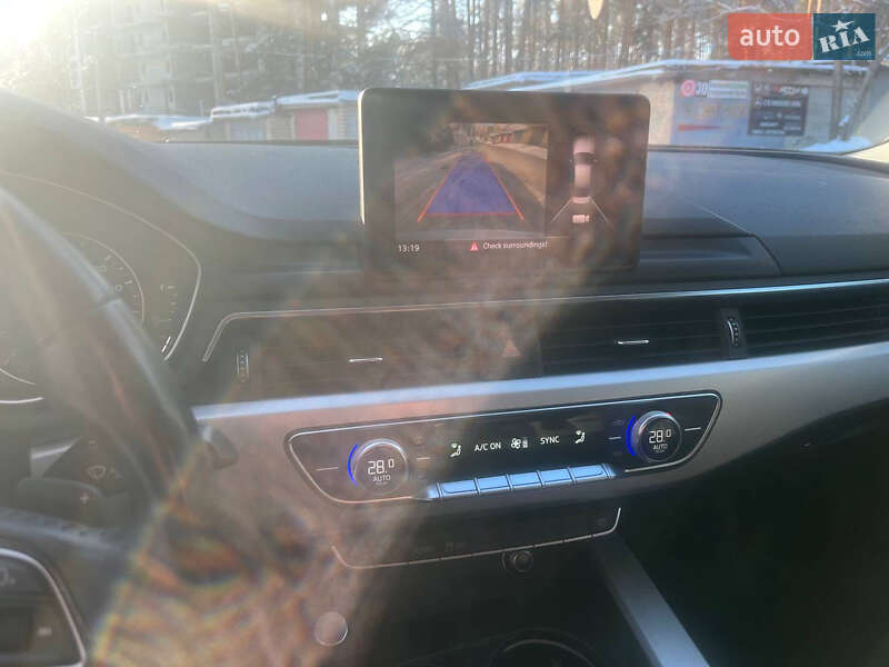 Седан Audi A4 2017 в Киеве фото 15 Седан Audi A4 2017 в Киеве