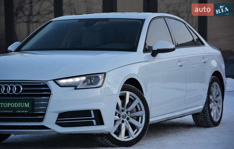 Седан Audi A4 2018 в Києві