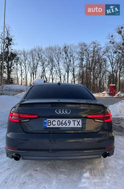 Седан Audi A4 2016 в Пустомытах