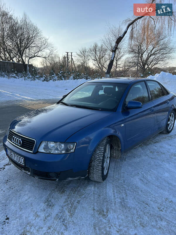 Седан Audi A4 2001 в Рівному