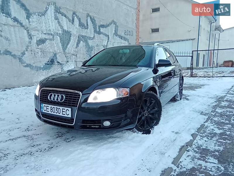 Универсал Audi A4 2008 в Черновцах