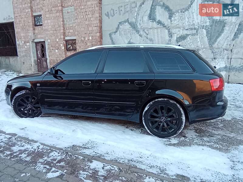 Универсал Audi A4 2008 в Черновцах