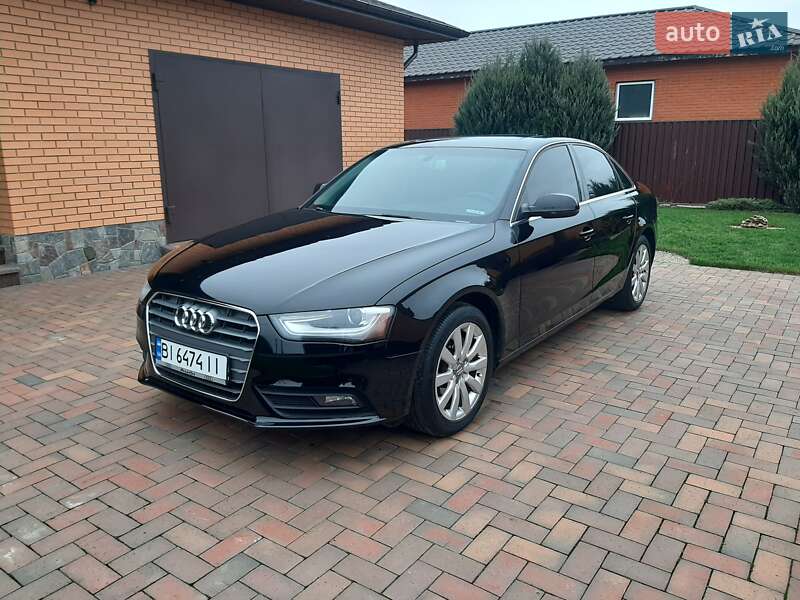 Audi A4 2013